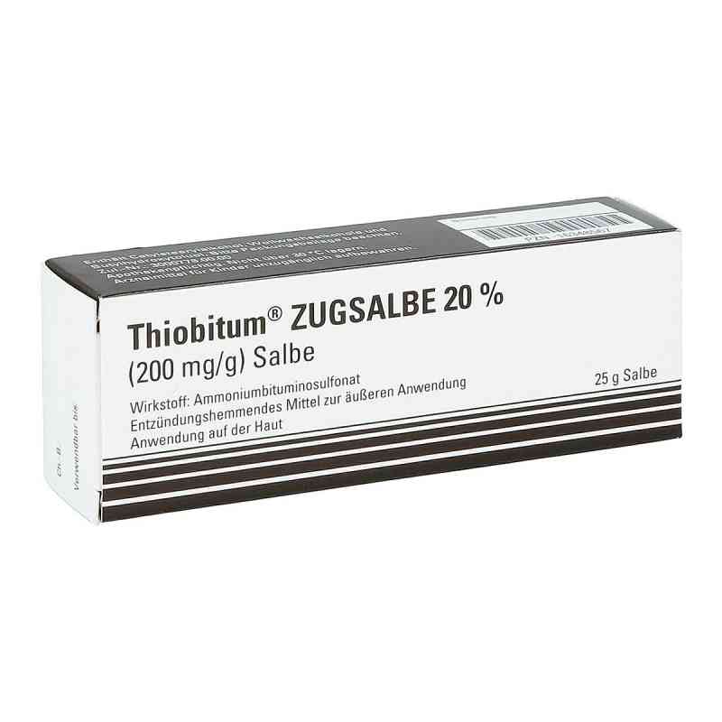 Thiobitum Zugsalbe 20% 200 Mg/g Salbe 25 g von INFECTOPHARM Arzn.u.Consilium Gm PZN 16348567