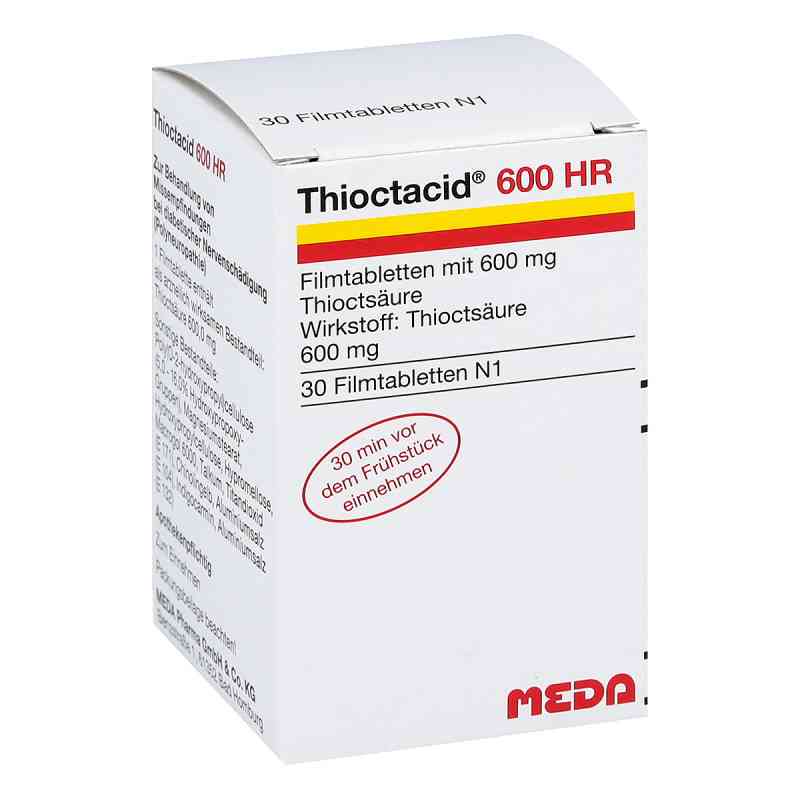 Thioctacid 600 HR 30 stk von MEDA Pharma GmbH & Co.KG PZN 08591271