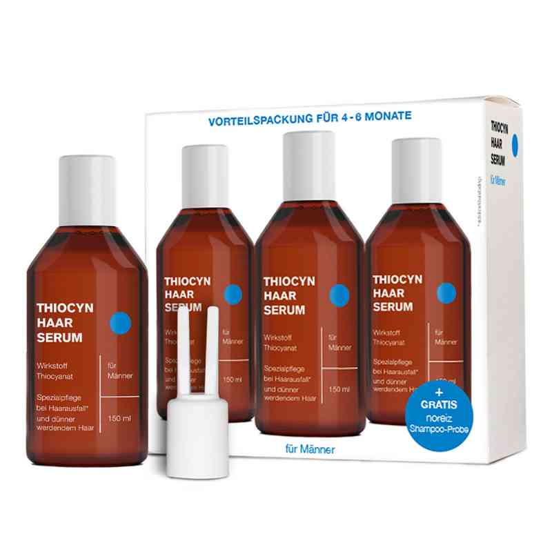 Thiocyn Haarserum Männer - bei Haarausfall - Vorteilspackung 3 x 150 ml von Thiocyn GmbH PZN 08101398
