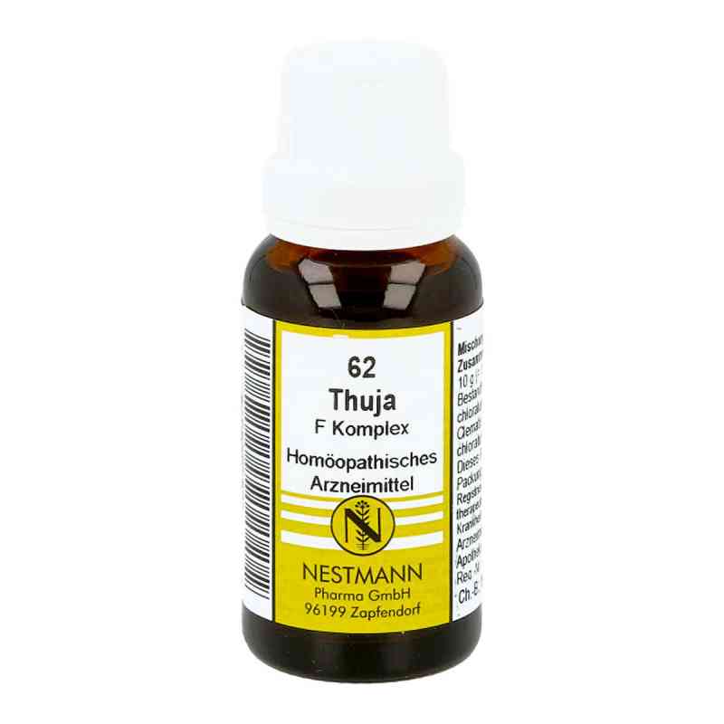 Thuja F Komplex Nummer 6 2 Dilution 20 ml von NESTMANN Pharma GmbH PZN 04484437