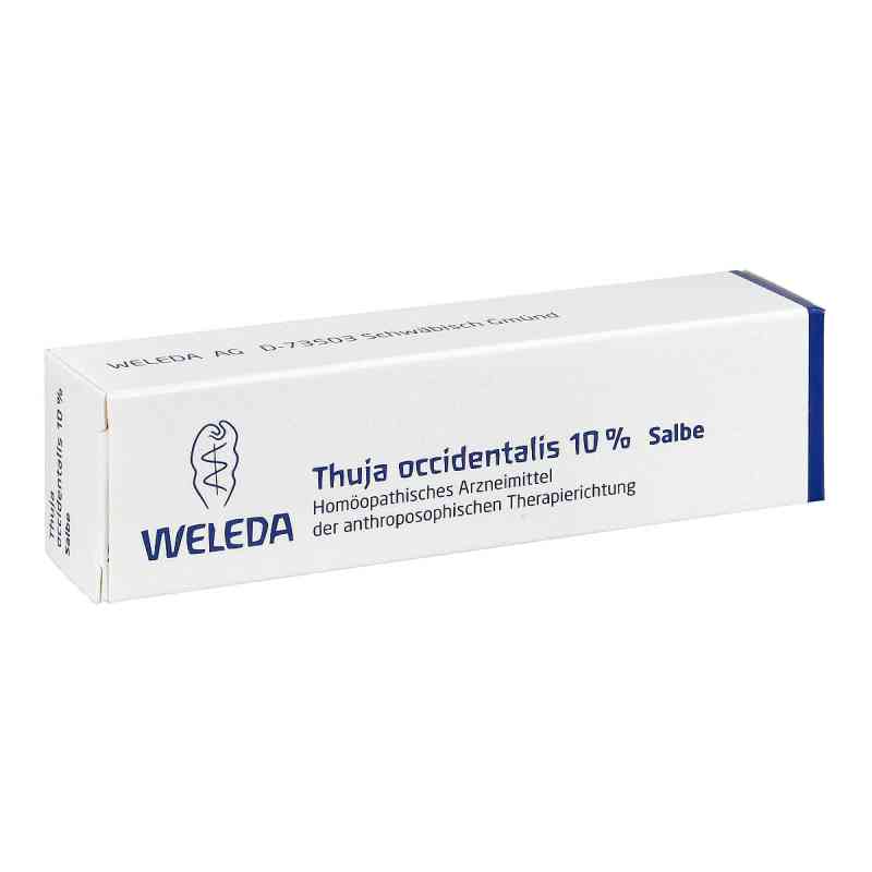 Thuja Occidentalis 10% Salbe 25 g von WELEDA AG PZN 01628516