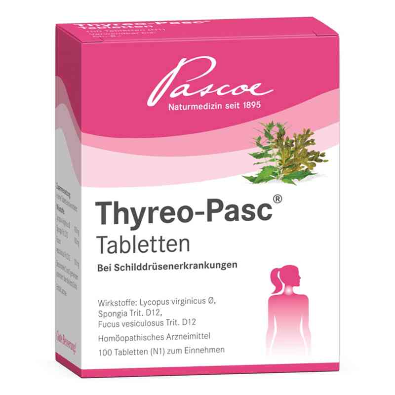 Thyreo Pasc Tabletten 100 stk von Pascoe pharmazeutische Präparate GmbH PZN 05463710