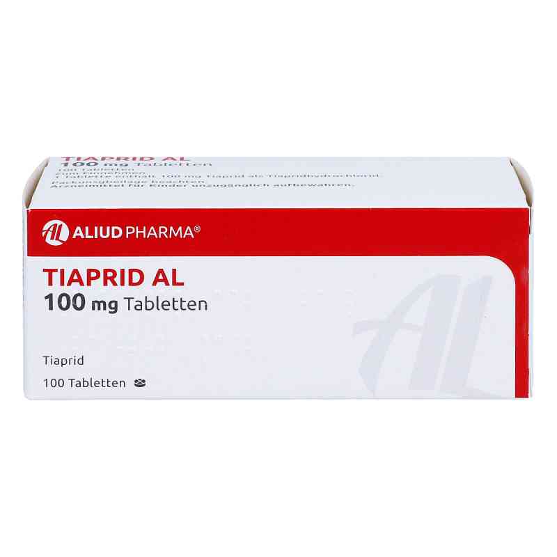 Tiaprid Al 100 mg Tabletten 100 stk von ALIUD Pharma GmbH PZN 04408488