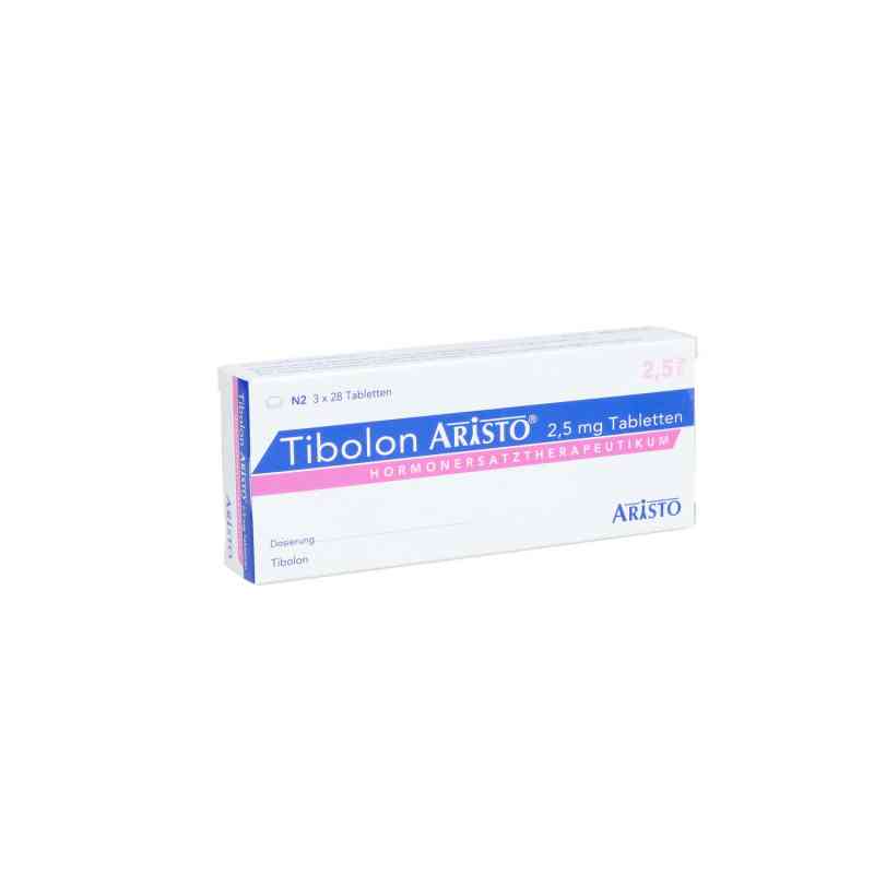 Tibolon Aristo 2,5 mg Tabletten 3X28 stk von Aristo Pharma GmbH PZN 10050453