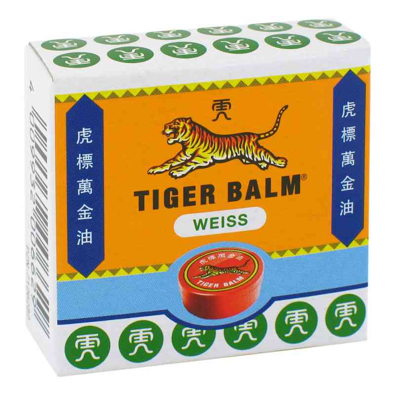 Tiger Balm weiss 4 g von Queisser Pharma GmbH & Co. KG PZN 07126282