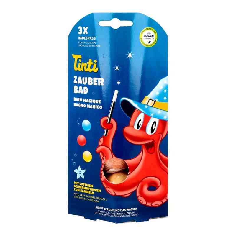 Tinti Zauberbad 3er Pack Displayschale 3X40 g von WEPA Apothekenbedarf GmbH & Co KG PZN 13170181