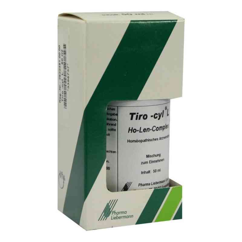 Tiro Cyl L Ho Len Complex Tropfen 50 ml von Pharma Liebermann GmbH PZN 03395737