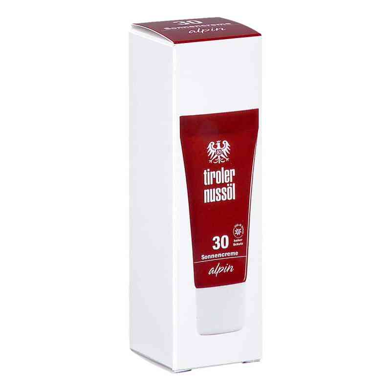 Tiroler Nussöl Alpin Sonnencreme Lsf 30 20 ml von DERMAPHARM AG PZN 17562819