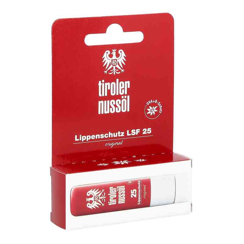 Tiroler Nussöl orig.Lippenschutz Lsf 25 4.8 g von DERMAPHARM AG PZN 05960331