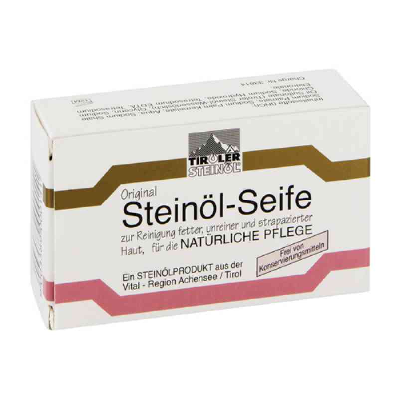 Tiroler Steinöl Seife 100 g von ilapo PZN 06173842
