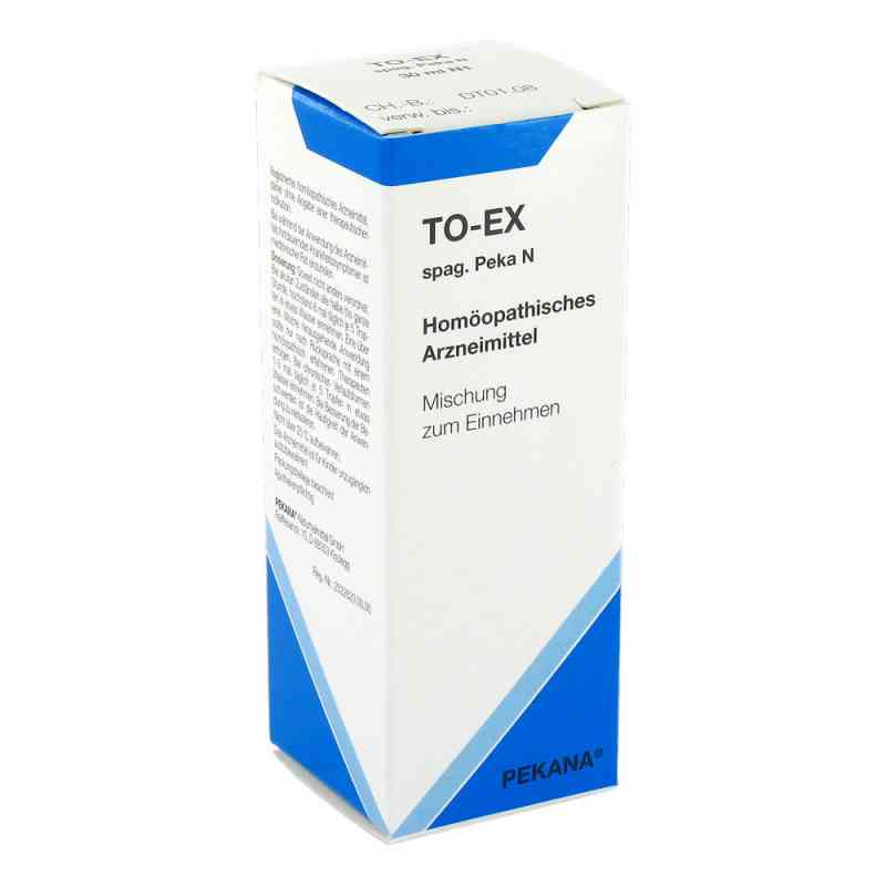 To Ex spag. Peka N Tropfen 30 ml von PEKANA Naturheilmittel GmbH PZN 02738684