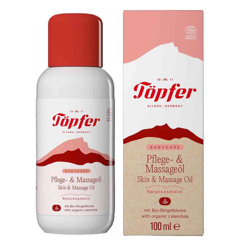 Töpfer Babycare Pflegeöl 100 ml von TöPFER GmbH PZN 06149855