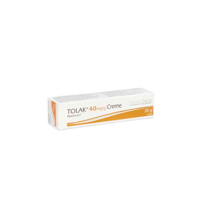 Tolak 40 mg/g Creme 20 g von PIERRE FABRE DERMO KOSMETIK GmbH PZN 16355573