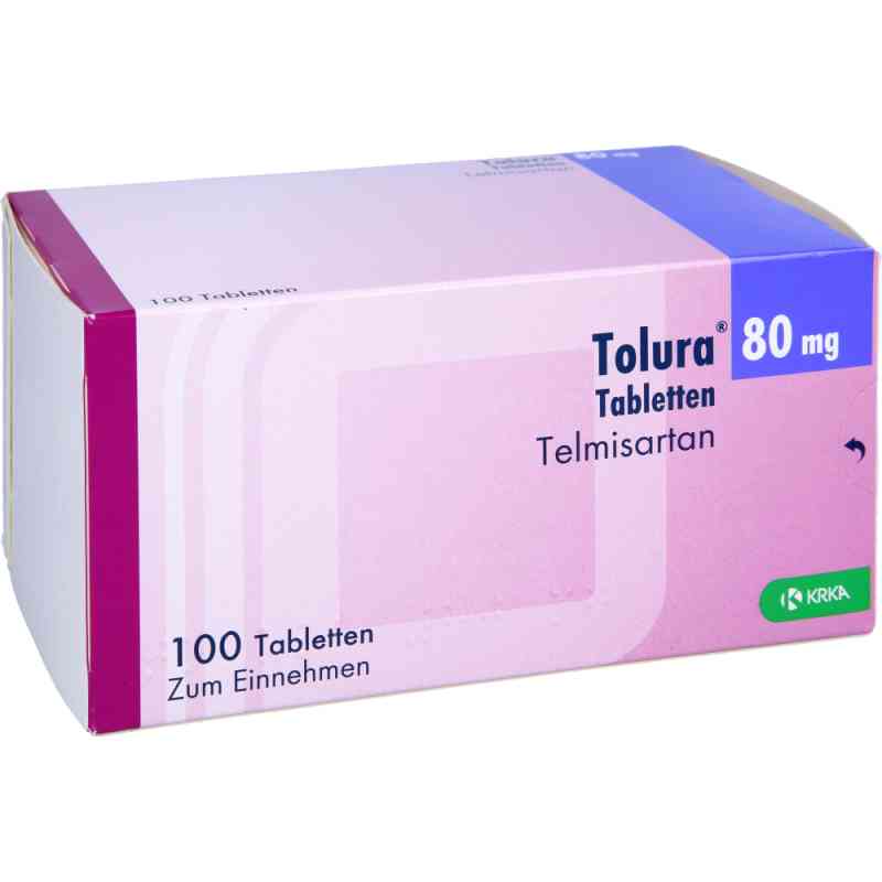 Tolura 80mg 100 stk von TAD Pharma GmbH PZN 10300080