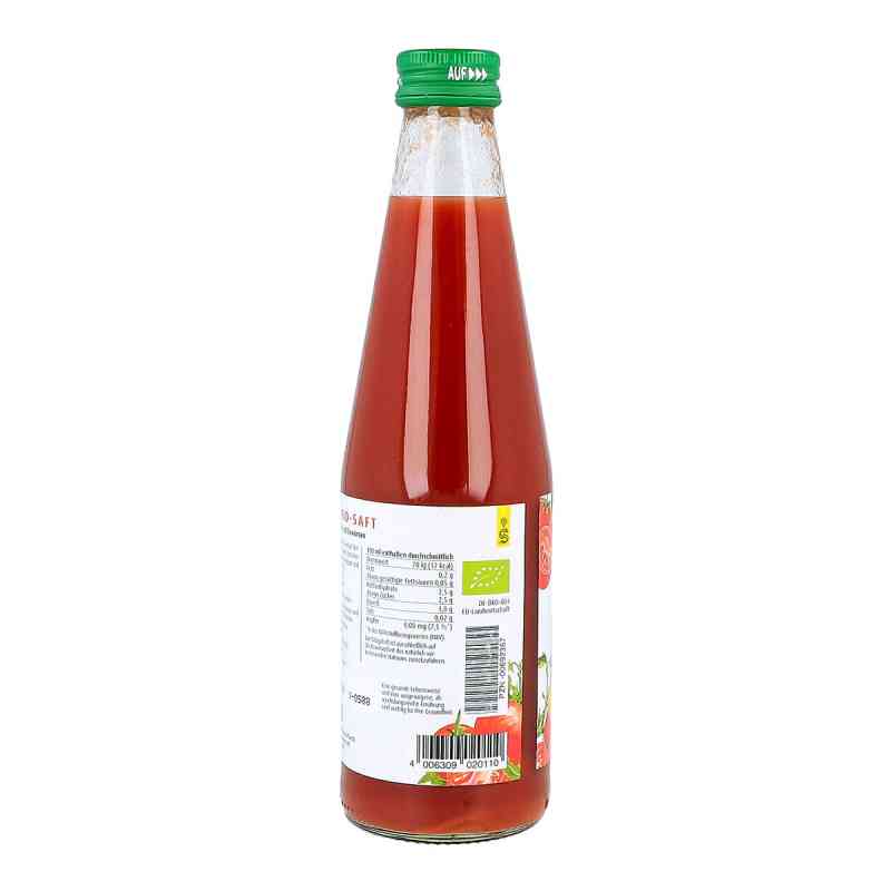 Tomaten Saft Bio Schoenenberger 330 ml von SALUS Pharma GmbH PZN 00692357