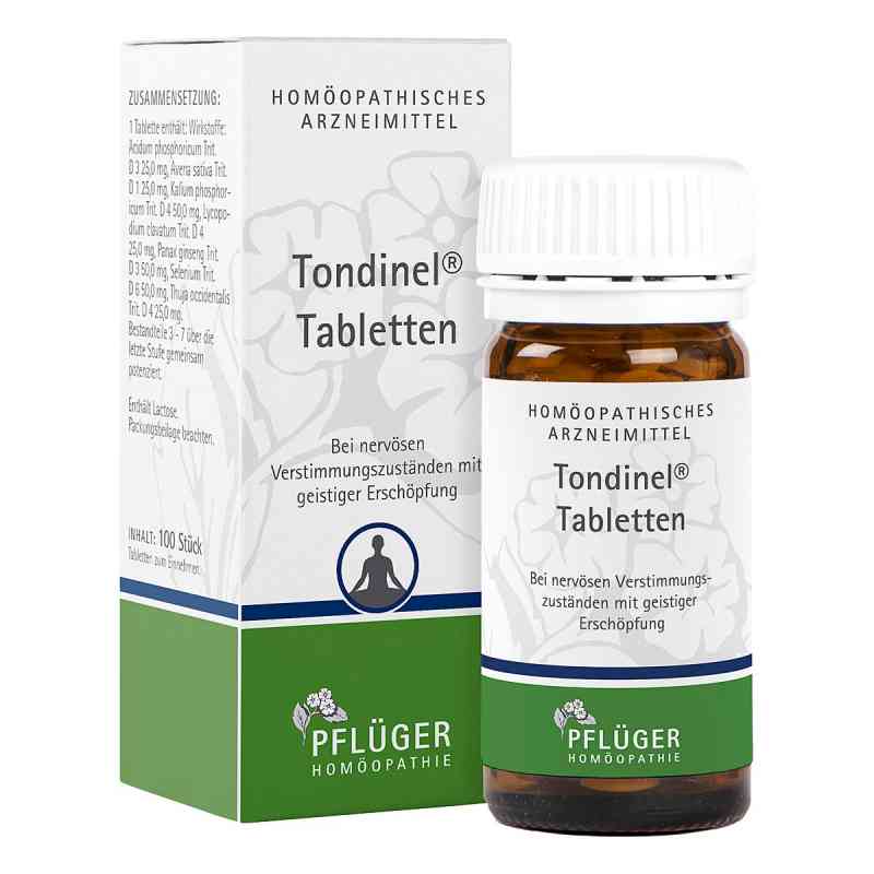 Tondinel Tabletten 100 stk von Homöopathisches Laboratorium Alexander Pflüger Gmb PZN 06092612