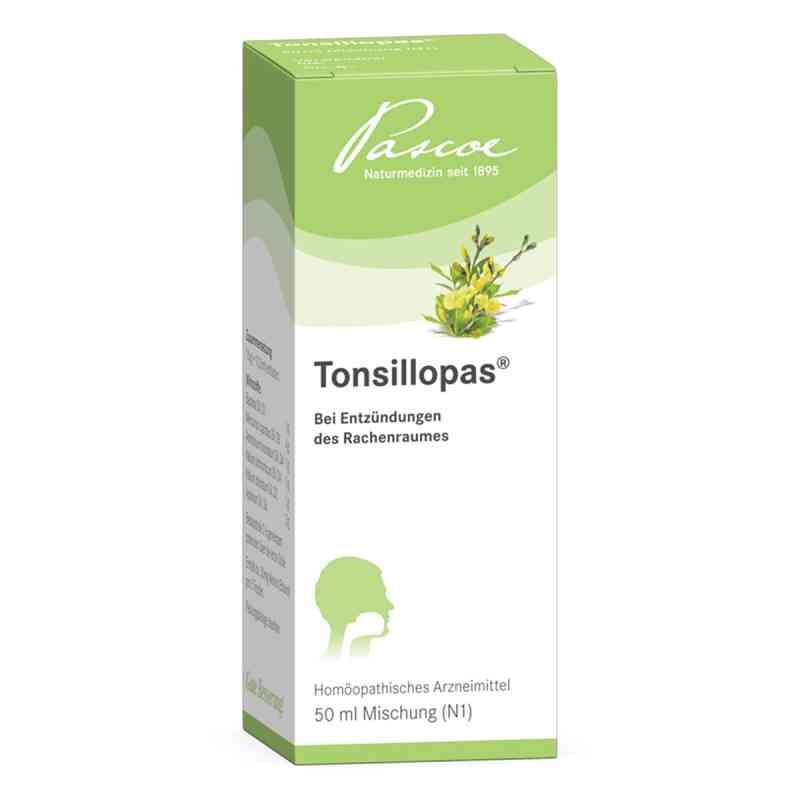 Tonsillopas Tropfen 50 ml von Pascoe pharmazeutische Präparate GmbH PZN 11851273