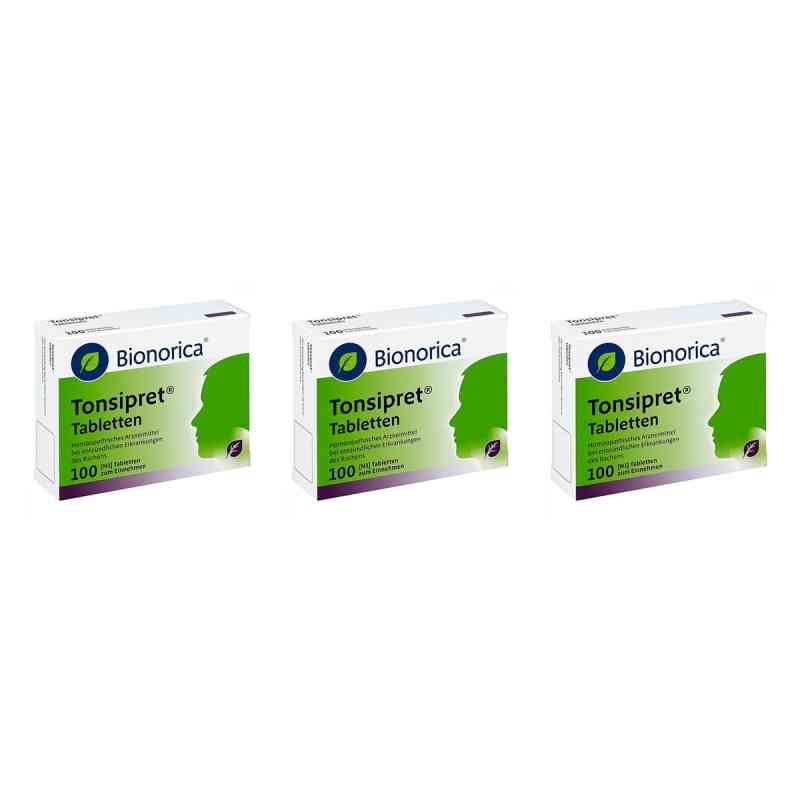 Tonsipret Tabletten 3x100 stk von Bionorica SE PZN 08106297