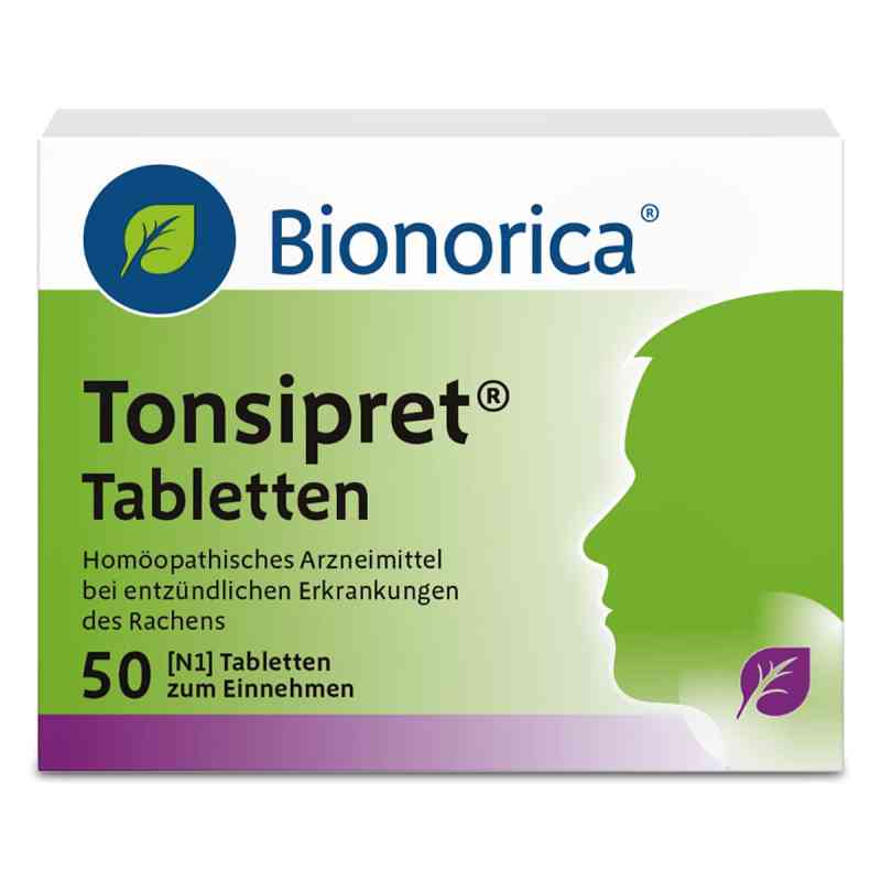 Tonsipret Tabletten 50 stk von Bionorica SE PZN 03524554