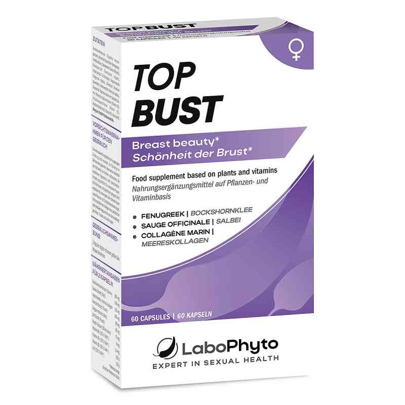 Top Bust Kapseln 60 stk von LABOPHYTO SAS PZN 20513138