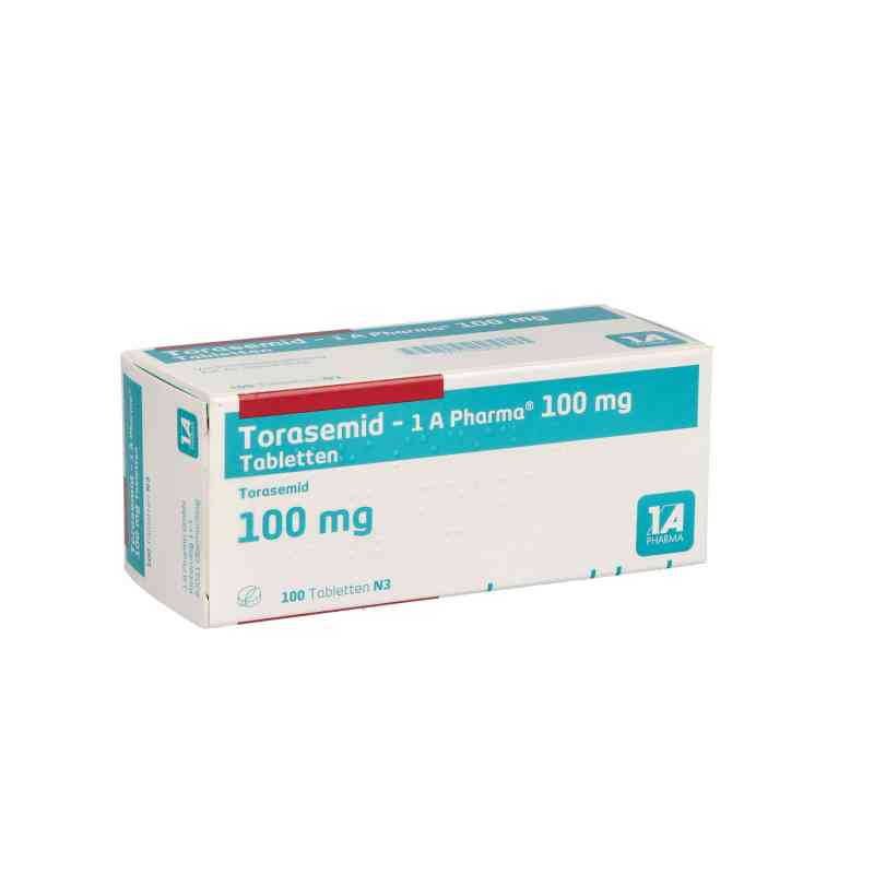 Torasemid-1A Pharma 100mg 100 stk von 1 A Pharma GmbH PZN 05008182