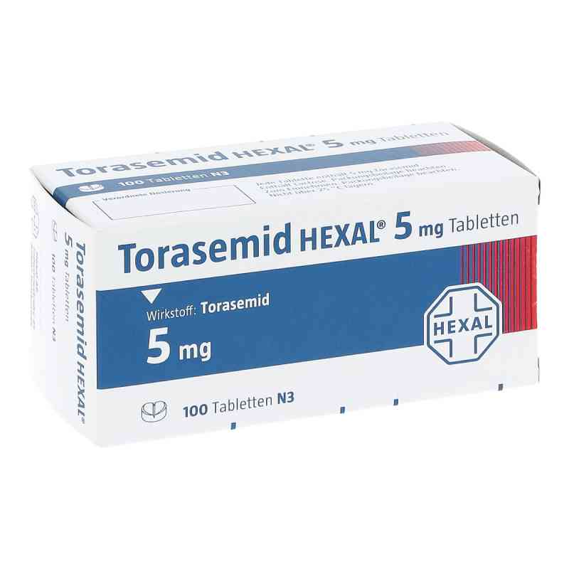 Torasemid HEXAL 5mg 100 stk von Hexal AG PZN 04008671
