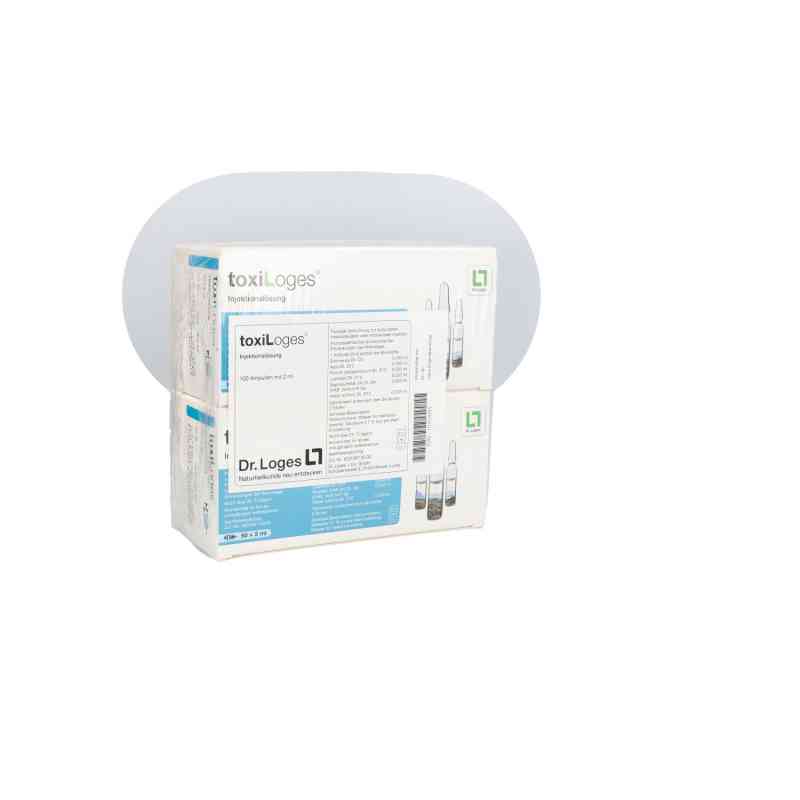 Toxi Loges Injektionslösung Ampullen 100X2 ml von Dr. Loges + Co. GmbH PZN 13703884