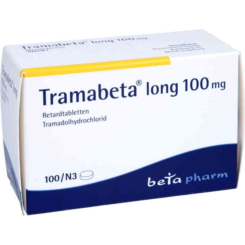 Tramabeta long 100 mg Retardtabletten 100 stk von betapharm Arzneimittel GmbH PZN 01313474