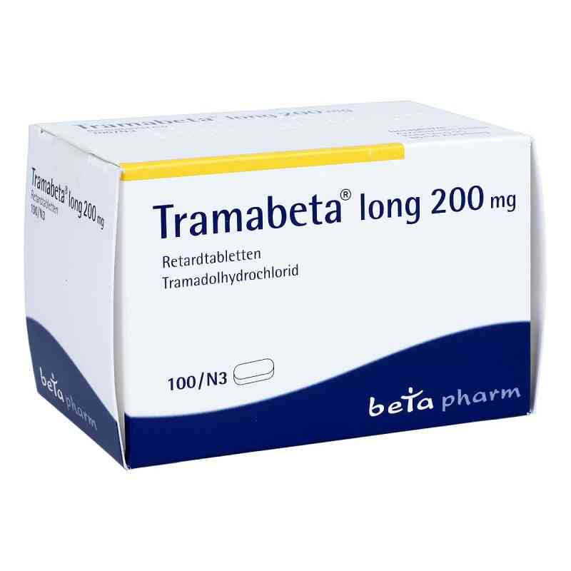 Tramabeta long 200 mg Retardtabletten 100 stk von betapharm Arzneimittel GmbH PZN 01313511