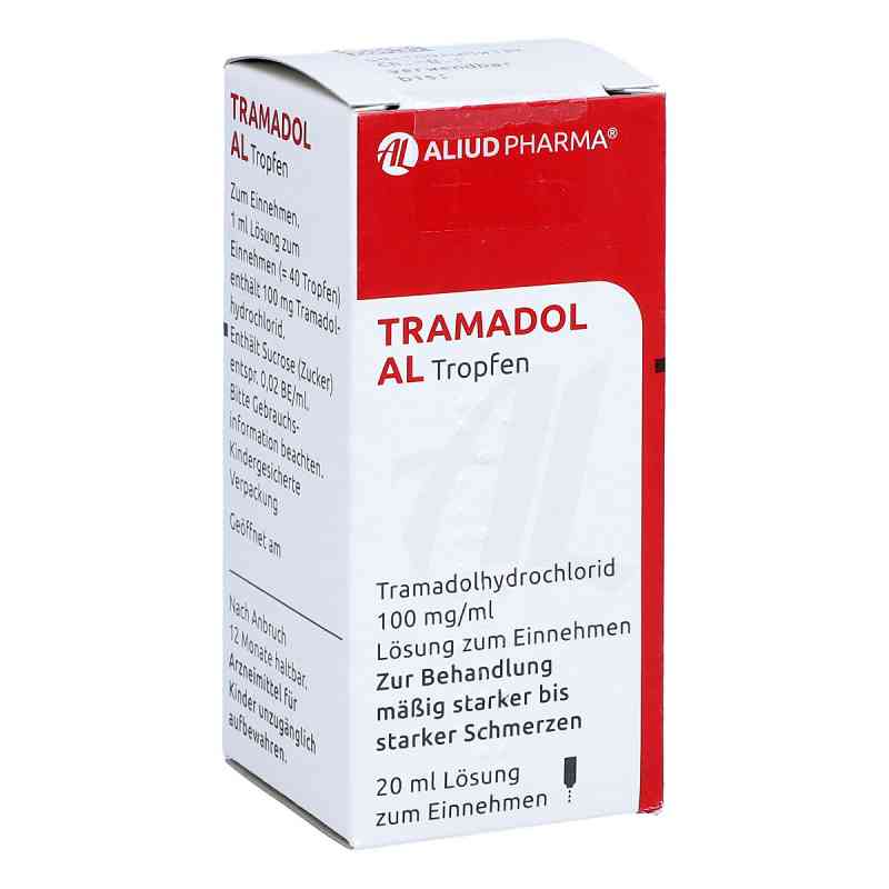 Tramadol AL 20 ml von ALIUD Pharma GmbH PZN 07493164