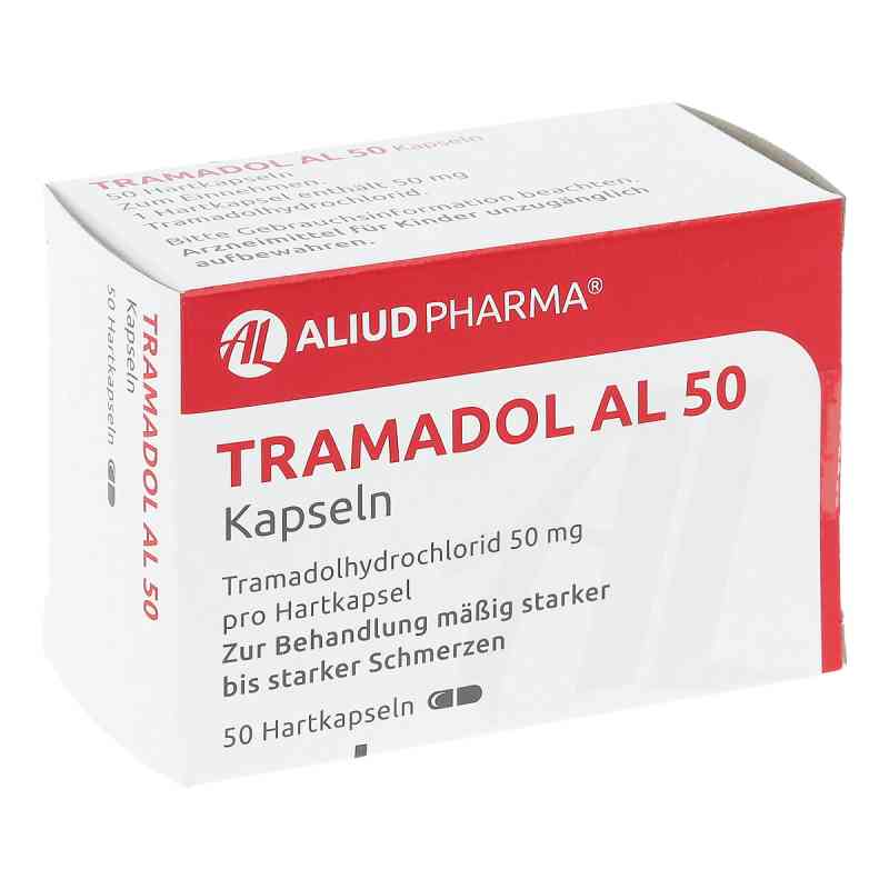 Tramadol AL 50 50 stk von ALIUD Pharma GmbH PZN 07493129