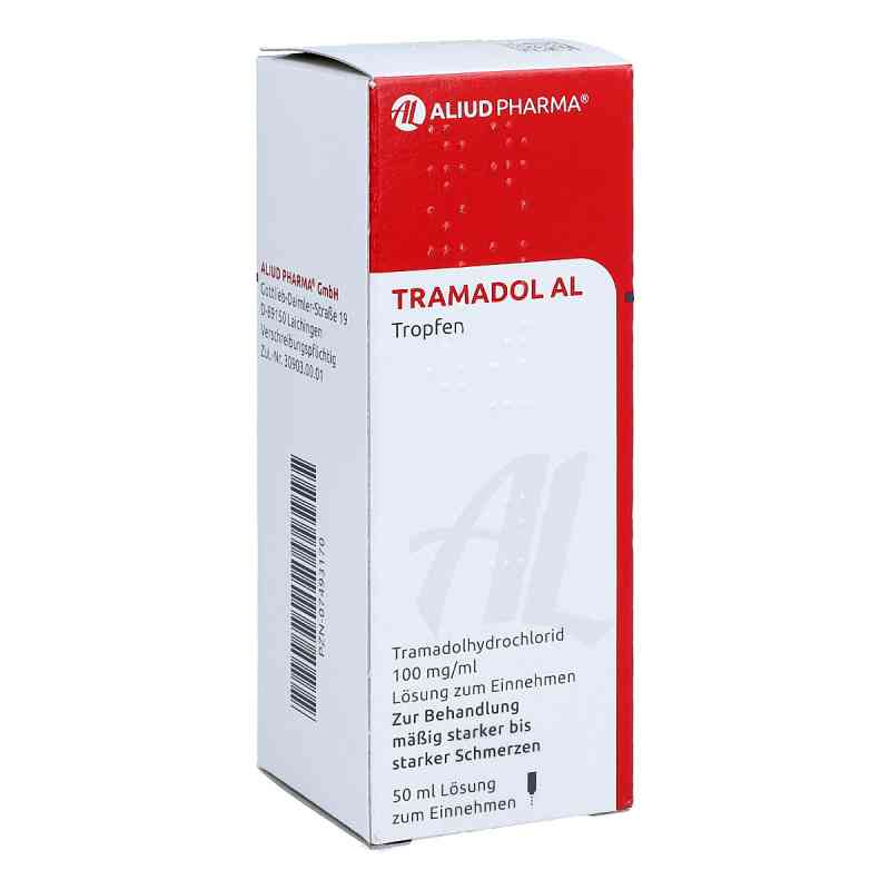 Tramadol AL 50 ml von ALIUD Pharma GmbH PZN 07493170