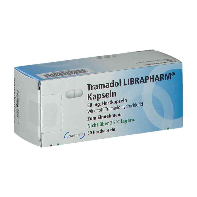 Tramadol LIBRAPHARM 50mg 50 stk von Libra-Pharm GmbH PZN 06817920