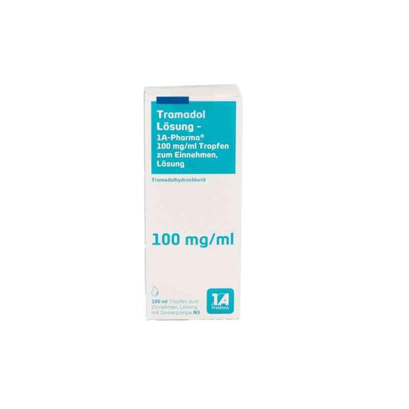 Tramadol Lösung-1A Pharma 100 ml von 1 A Pharma GmbH PZN 03682684