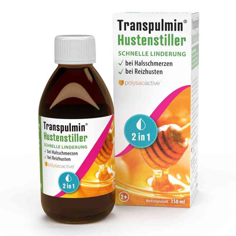 Transpulmin Hustenstiller 150  von Cooper Consumer Health Deutschland GmbH PZN 19962730