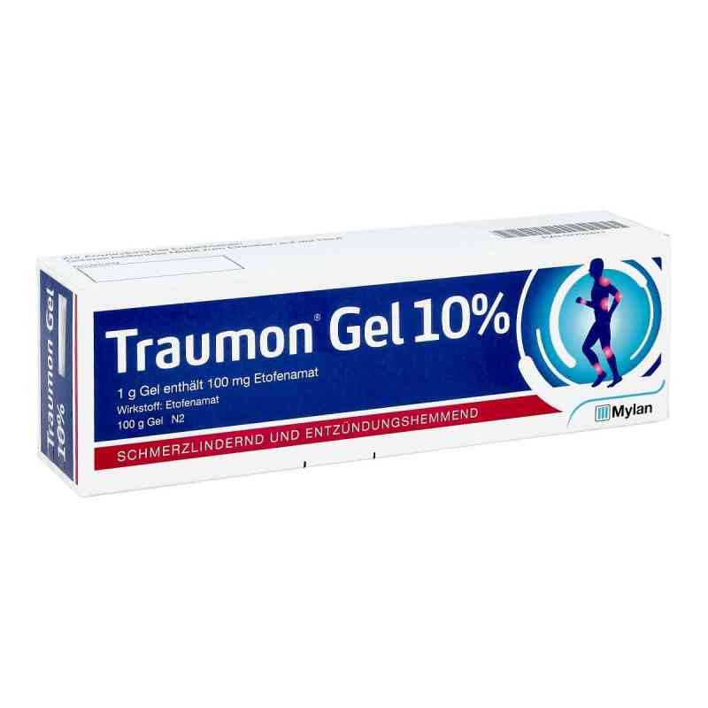 Traumon 10% 100 g von Mylan Healthcare GmbH PZN 02792821