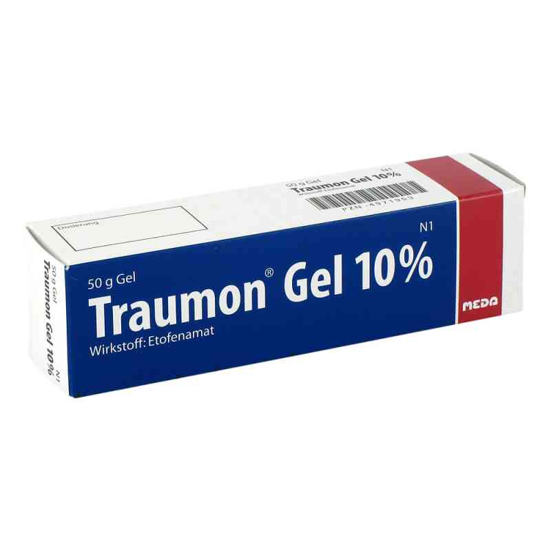 Traumon 10% 50 g von Mylan Healthcare GmbH PZN 04971953