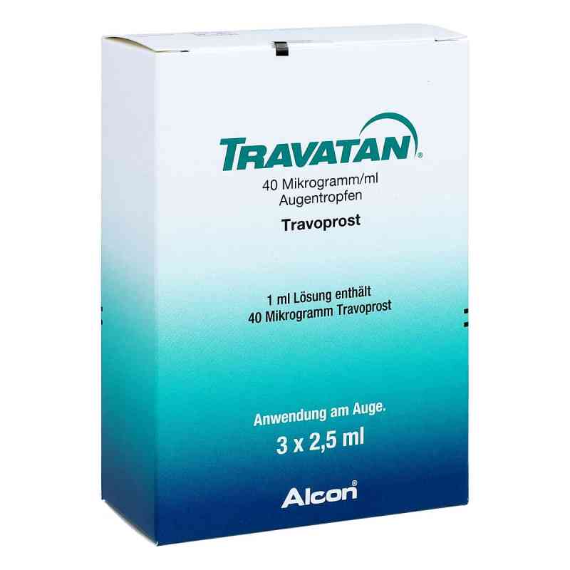 Travatan 40 [my]g/ml Augentropfen 3X2.5 ml von NOVARTIS Pharma GmbH PZN 01466189