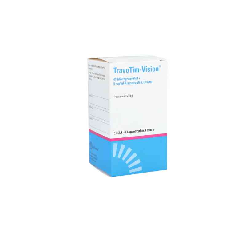 Travotim-vision 40 Mikrogramm/ml + 5 mg/ml At Lösung 3X2.5 ml von OmniVision GmbH PZN 13504452