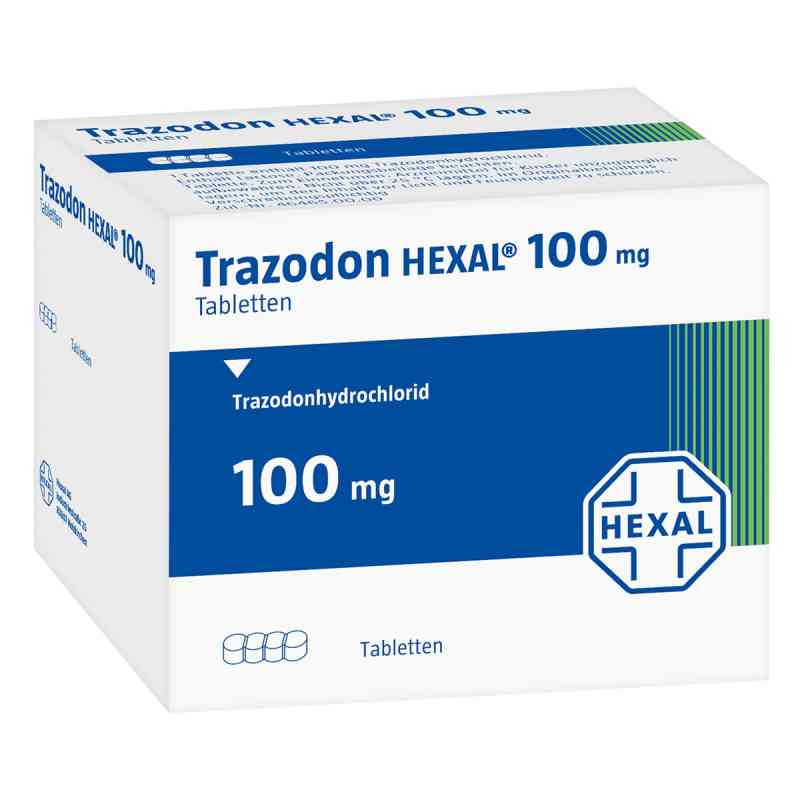 Trazodon Hexal Tabletten 100 stk von Hexal AG PZN 01345913