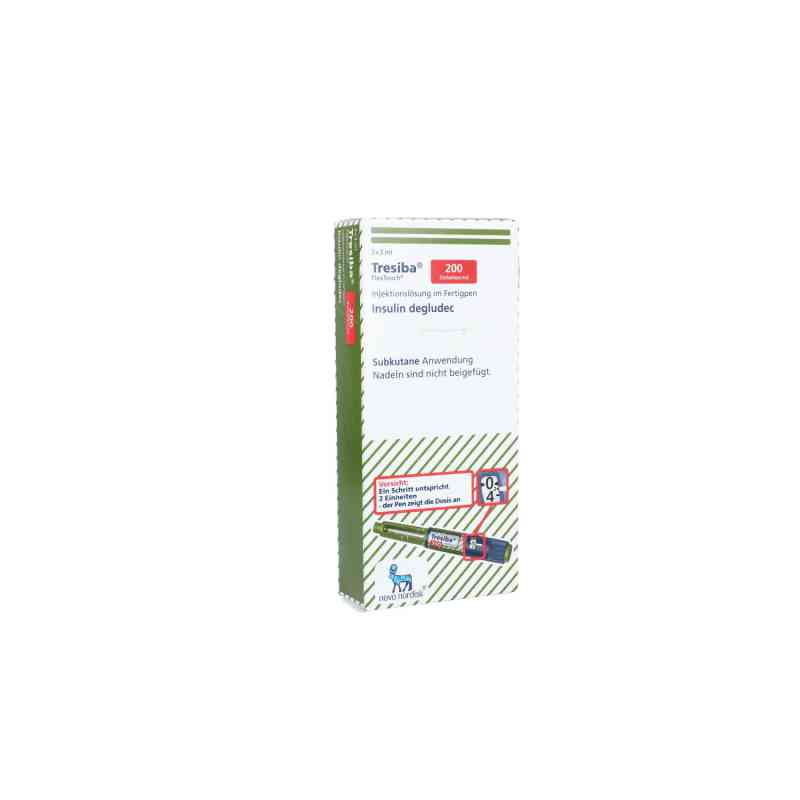 Tresiba 200 I.e./ml iniecto -lsg.i.flextouch 3X3 ml von Novo Nordisk Pharma GmbH PZN 11695086