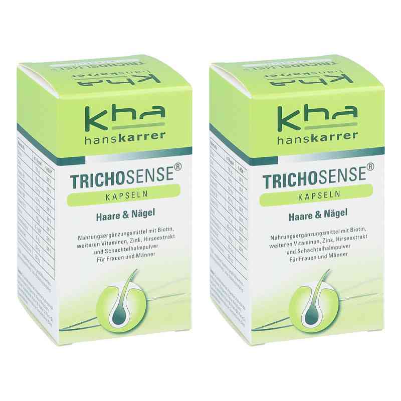 Trichosense Kapseln 2x60 stk von Hans Karrer GmbH PZN 08104048