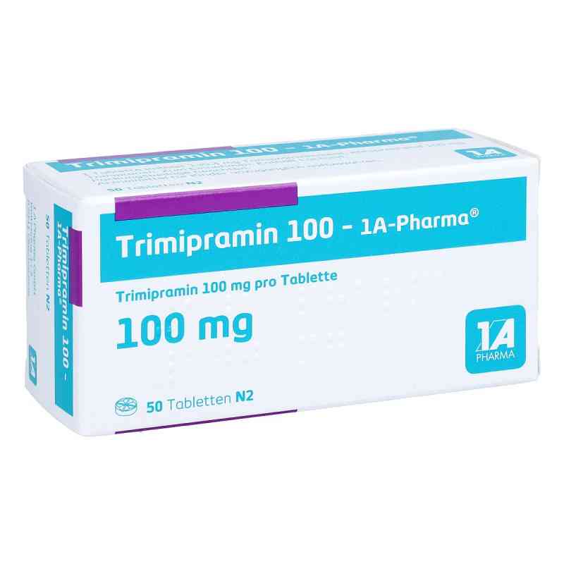 Trimipramin 100-1A Pharma 50 stk von 1 A Pharma GmbH PZN 01664222