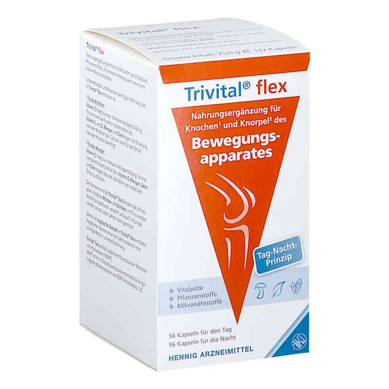 Trivital Flex Kapseln 112 stk von Hennig Arzneimittel GmbH & Co. KG PZN 18492647