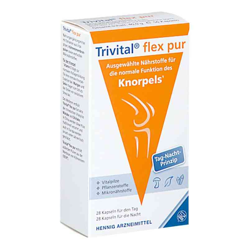 Trivital Flex Pur Kapseln 56 stk von Hennig Arzneimittel GmbH & Co. KG PZN 18897019