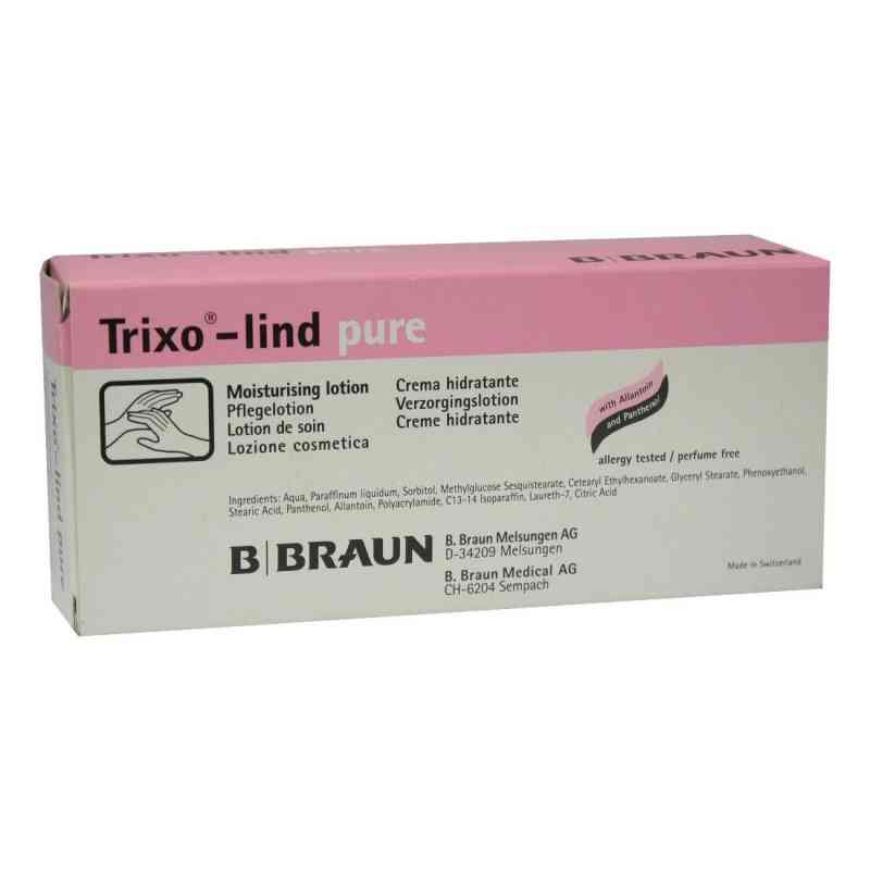 Trixo Lind pure parfümfreie Pflegelotion 100 ml von B. Braun Melsungen AG PZN 01981537