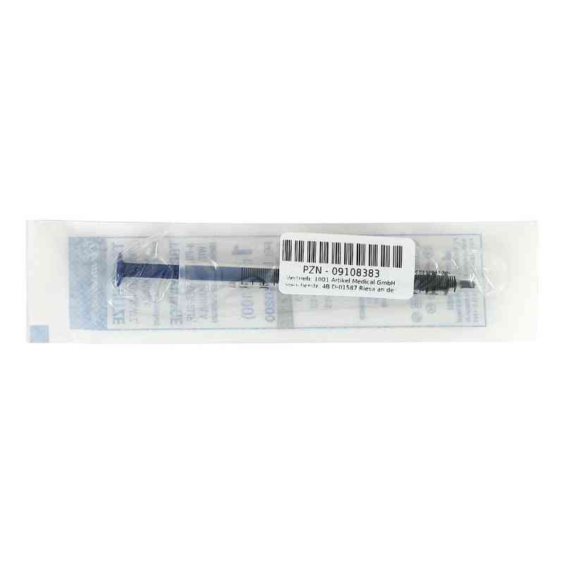 Tuberkulin Spritzen 1 ml ohne Kanüle 1 stk von 1001 Artikel Medical GmbH PZN 09108383