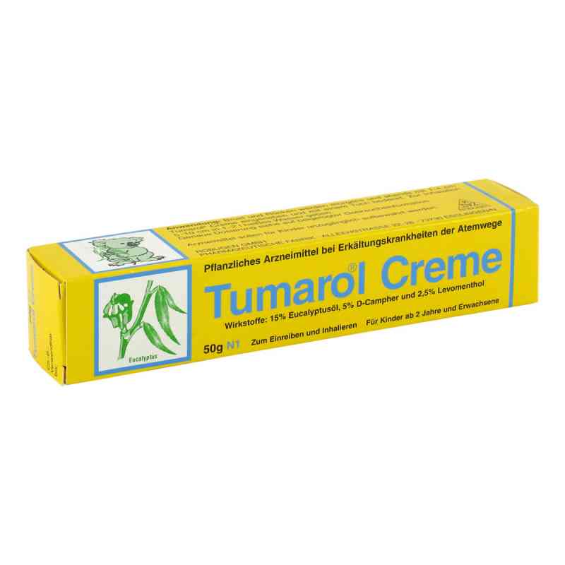 Tumarol 50 g von ROBUGEN GmbH Pharmazeutische Fab PZN 04586907