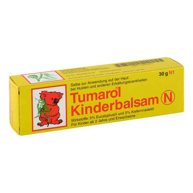 Tumarol Kinderbalsam N 30 g von ROBUGEN GmbH Pharmazeutische Fab PZN 03994917
