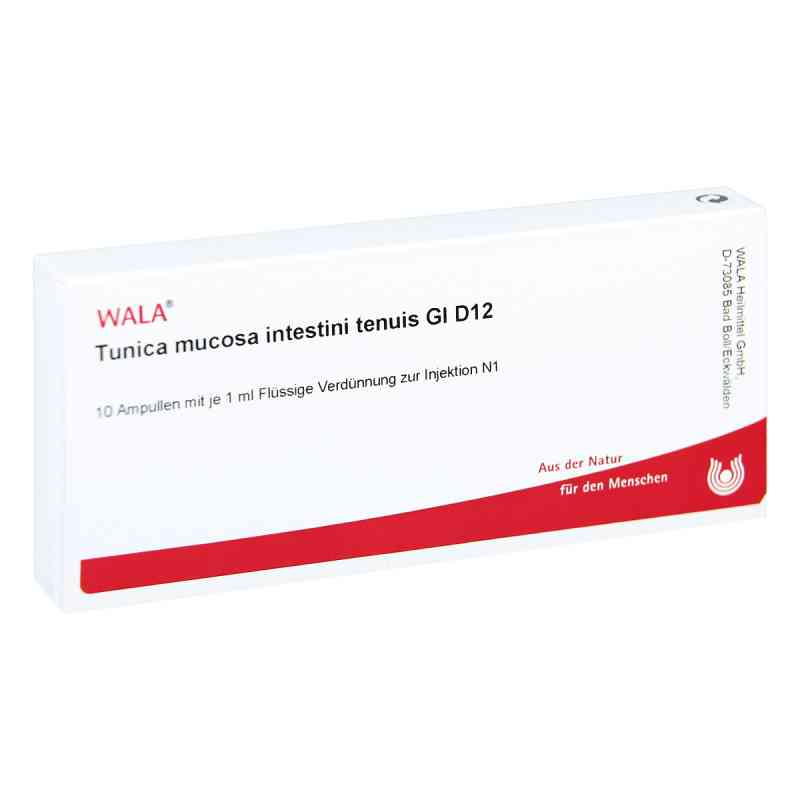 Tunica Mucosa Intest. Ten. Gl D12 Ampullen 10X1 ml von WALA Heilmittel GmbH PZN 03787621